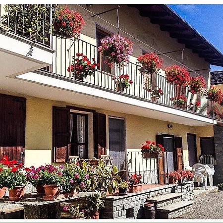Agriturismo La Grange Pont-Saint-Martin Εξωτερικό φωτογραφία