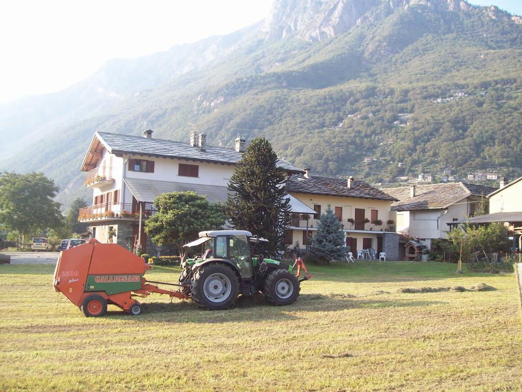Agriturismo La Grange Pont-Saint-Martin Εξωτερικό φωτογραφία