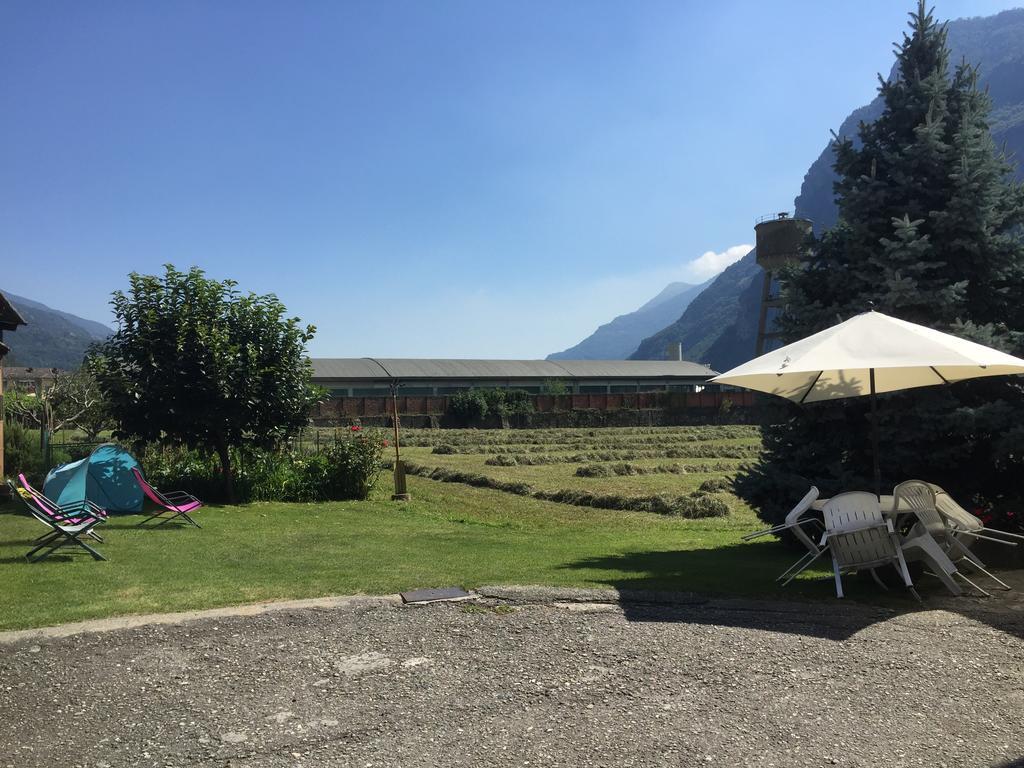 Agriturismo La Grange Pont-Saint-Martin Εξωτερικό φωτογραφία
