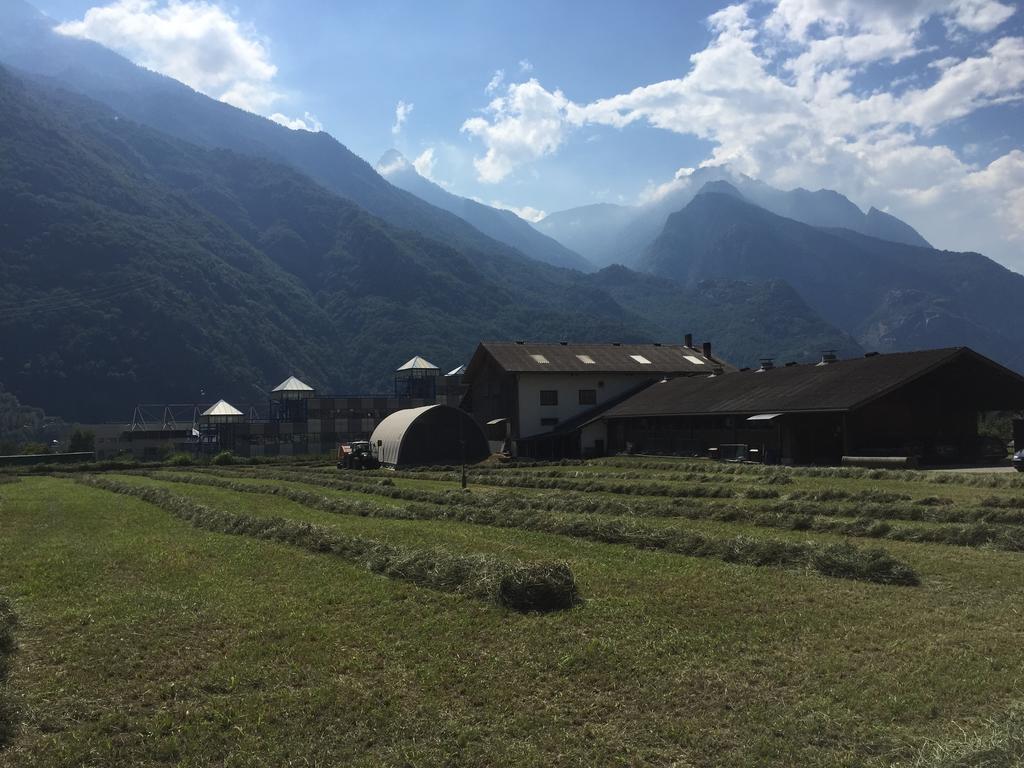Agriturismo La Grange Pont-Saint-Martin Εξωτερικό φωτογραφία