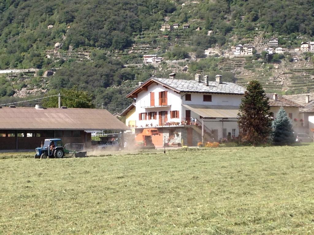 Agriturismo La Grange Pont-Saint-Martin Εξωτερικό φωτογραφία