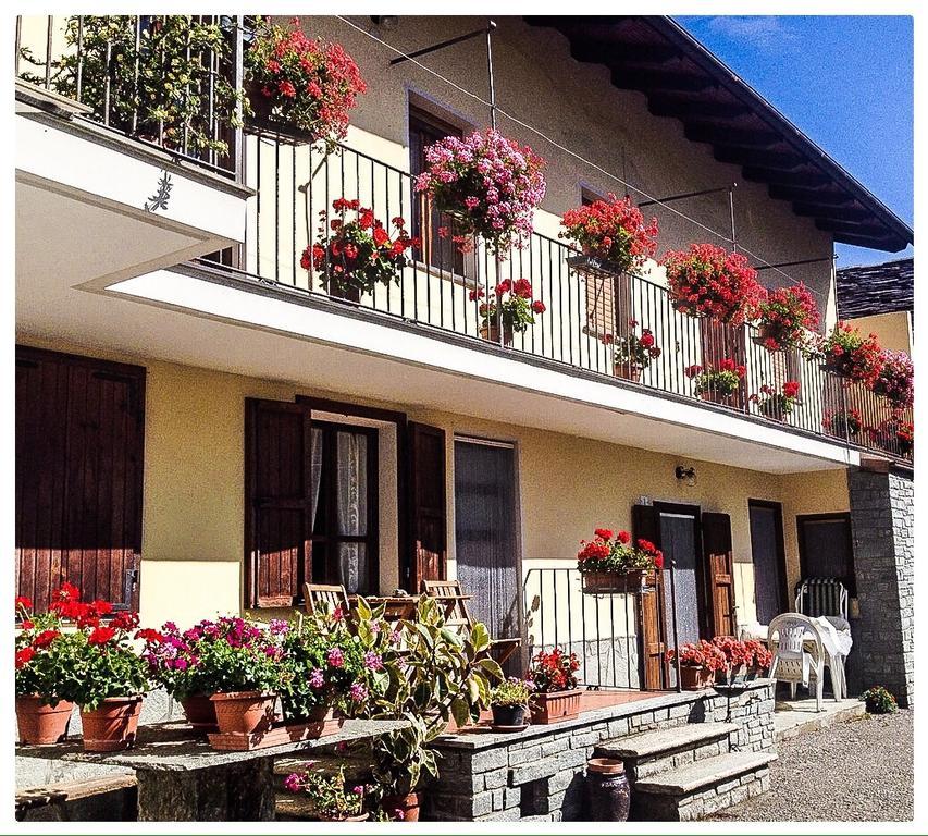 Agriturismo La Grange Pont-Saint-Martin Εξωτερικό φωτογραφία